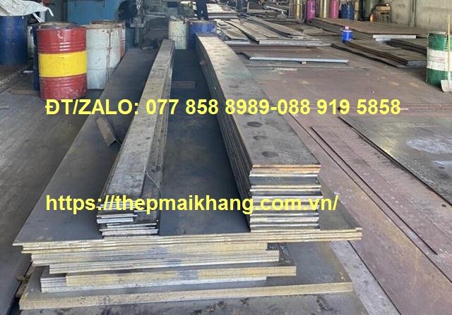  Đế Máy, Bồn,Thép Tấm Chịu Mài Mòn 65Mn,65G,42CrMo4,SCM440,50CrVa,SK5,SKD61 4ly,5ly,6ly,8ly,10ly,